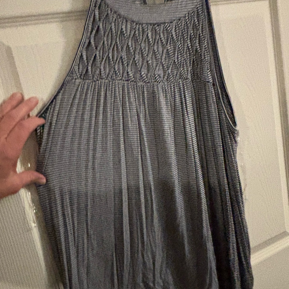 Maurice’s Gray Sleeveless Women's Top xl